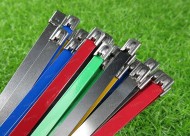 Coated Stainless Steel Cable Ties