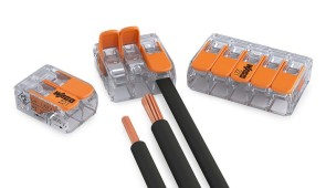 WAGO 221 Splicing Connectors for All Types of Conductors