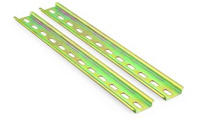 Slotted Steel DIN Mounting Rail