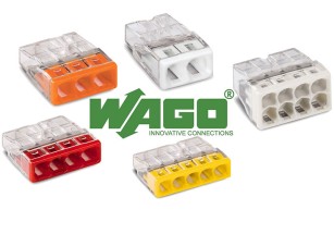WAGO 2273 Series Compact Pushwire Connectors 