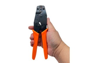 HCT-WF-0560I Crimping Pliers For Wire Ferrules 0.5-6.0mm2