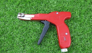 How to use cable tie gun