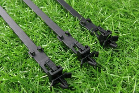 Releasable Push Mount Cable Ties