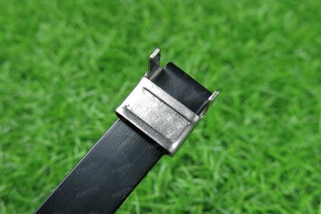 PVC Coated Band Fast with Clips
