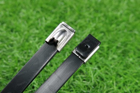 PVC Coated Stainless Steel Cable Ties