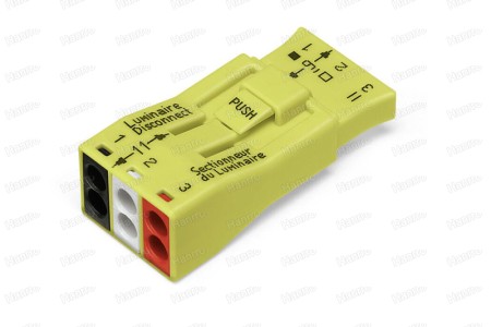 873-903 Luminaire Disconnect Connector