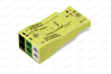 873-953 Luminaire Disconnect Connector