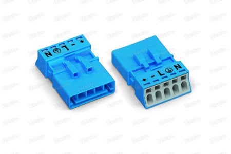 890-1115 Plug Blue