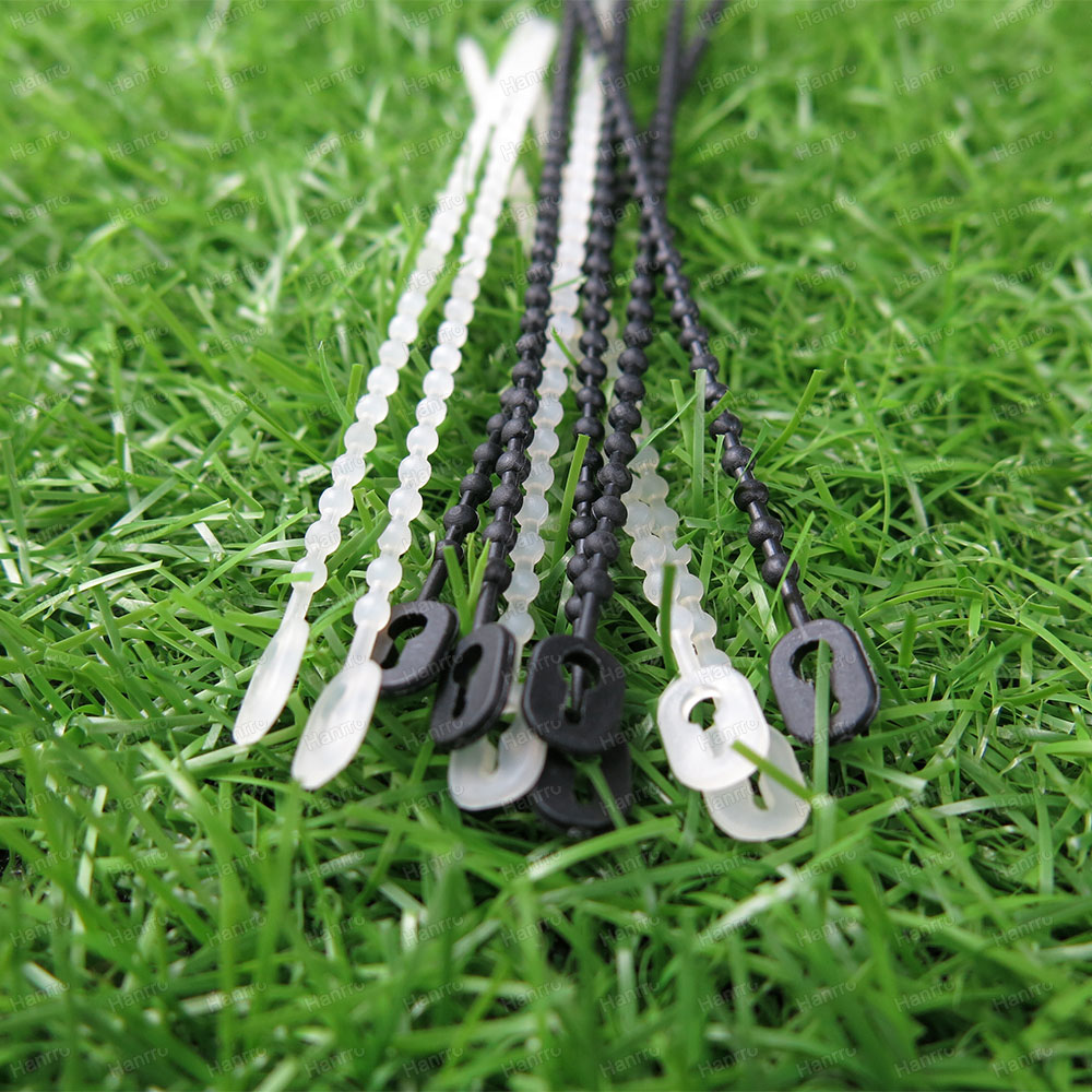 Beaded Knot Cable Ties