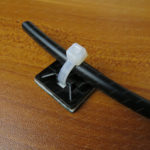 Cable Tie Bases-Finish