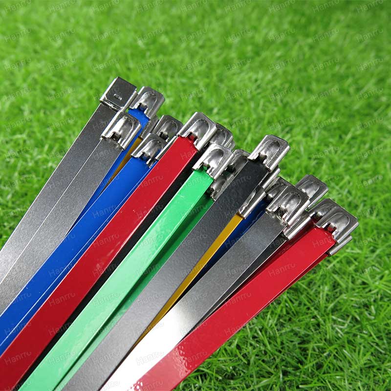 Coated Stainless Steel Cable Ties