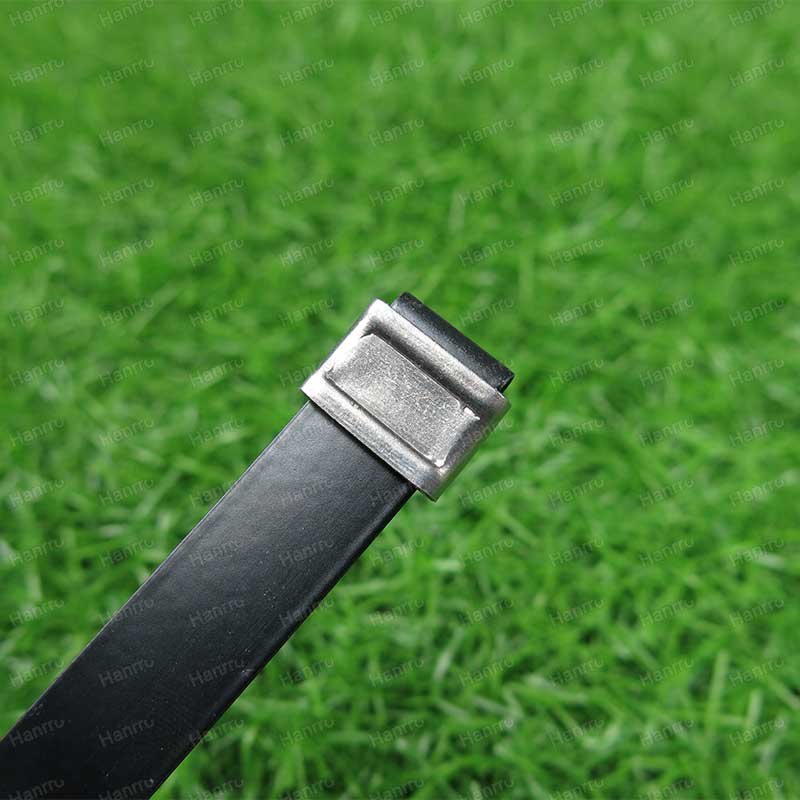 Flat Seal Stainless Steel Cable Ties