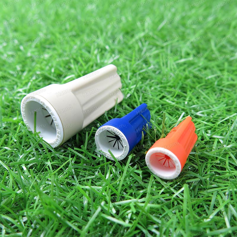 thumbnail image 2 of One Stop Outdoor (50 Pack) 8-22 AWG Premium Waterproof Silicone Filled Wire Nuts, Twist-on Connectors & Terminals, Grey, For Landscape Light, Irrigation, Outdoor Speakers & More 2 of 10